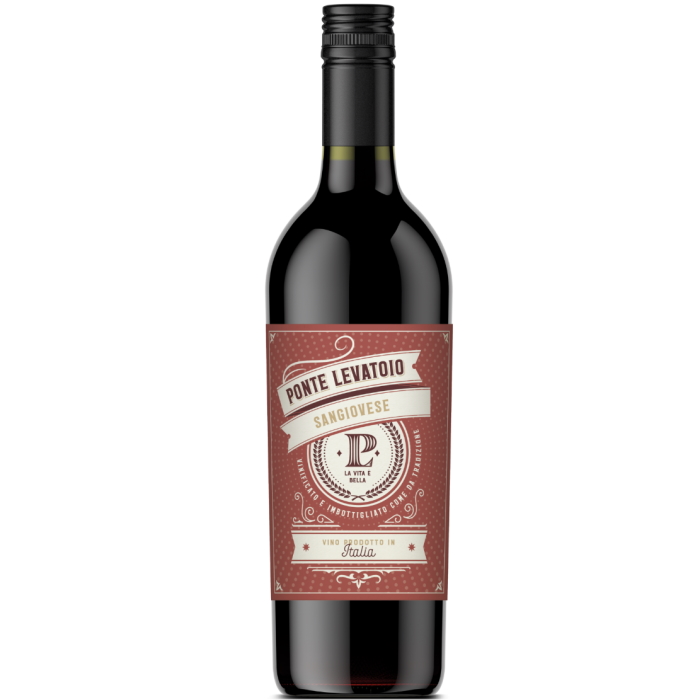 Sangiovese Terre di Chieti igp 'Ponte Levatoio'