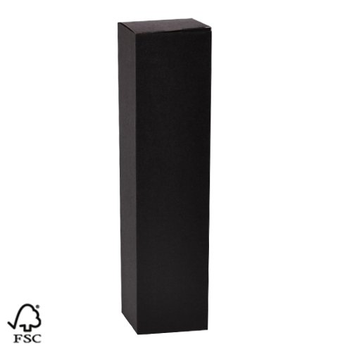 wijndoos zwart 1fles